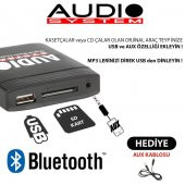 2006 Ford Fusion Bluetooth USB Aparatı Audio System FRD - 2