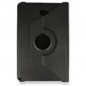 Samsung Galaxy Tab A T580 10.1" 360 Derece Döner Standlı Kılıf Siyah - 3