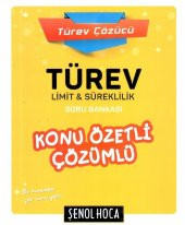 ŞENOL HOCA TÜREV LİMİT VE SÜREKLİLİK KONU ÖZETLİ SORU BANKASI - 1