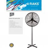 Raks SF 30 SA Sanayi Tipi 76 cm (30") Profesyonel Vantilatör - 1