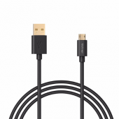 BlitzPower 2.1A Micro Usb Data Şarj Kablosu 1m (Android Kablo) - 1