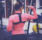 Swedish Posture Classic-Unisex Kamburluk Önlemeye yardımcı Dik Duruş Korsesi - 2