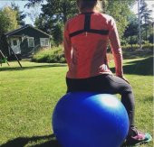 Swedish Posture Classic-Unisex Kamburluk Önlemeye yardımcı Dik Duruş Korsesi - 3