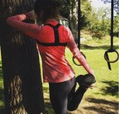 Swedish Posture Classic-Unisex Kamburluk Önlemeye yardımcı Dik Duruş Korsesi - 7