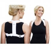 Swedish Posture Classic-Unisex Kamburluk Önlemeye yardımcı Dik Duruş Korsesi - 10