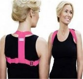 Swedish Posture Classic-Unisex Kamburluk Önlemeye yardımcı Dik Duruş Korsesi - 11