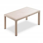 Novussi Paris 150 Rattan Masa Sandalye Takımı Bahçe Mobilyası - 7