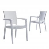 Novussi Paris 150 Rattan Masa Sandalye Takımı Bahçe Mobilyası - 5