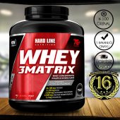 Hardline Whey 3 Matrix 2300 gr Protein Tozu - 1
