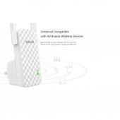 Tenda A9 Wireless N300 Alan Genişletici NTWACPTEN3000001 - 6