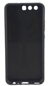 FitCase Huawei P10 Auto Focus Silikon Arka Kapak Kahverengi - 2