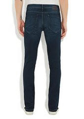 MAVİ 0042221324 JAKE Dark Shaded Amerika Black Denim pant. - 2
