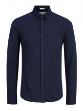 JACK JONES 12129671 ERKEK JCOPIQUE  SHIRT L/S GÖMLEK - 2