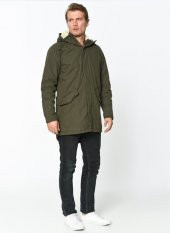 JACK JONES 12122032 ERKEK JORBENTO PARKA JACKET - 1