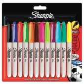 Sharpie Kalem Permanent Markör 12Li Paket - 1