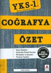 YKS tyt 1. Oturum Coğrafya Özet delta kültür Yayınları - 1
