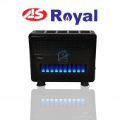 As Royal Yer Tipi Hermetik Soba (Siyah) - HR11000 G - 1