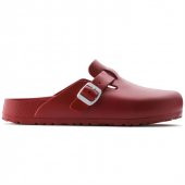 Birkenstock Boston Eva Kırmızı Kadın Terlik 127123 - 2