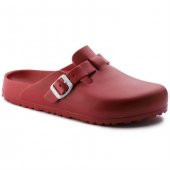 Birkenstock Boston Eva Kırmızı Kadın Terlik 127123 - 1