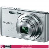 Sony DSC-W830 8x Optik Zoomlu Kompakt Fotoğraf Makinesi - 1