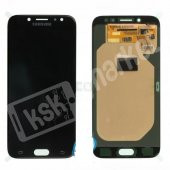 Samsung J7 Pro J730 Siyah Lcd Ekran Orjinal Servis - 1