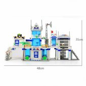 Lego Banbao 1285 Parça Polis Karakolu - 2