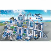 Lego Banbao 1285 Parça Polis Karakolu - 3