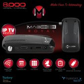 Magbox Royal IP Destekli Full HD Mini Uydu Alıcısı - 4