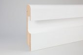 20120l 12cm süper mat beyaz ledli süpürgelik - 1