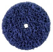 3M FN510042404 Scotch-Brite Mor Disk Yüzey Temizleme Diski 100x13 - 1