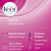 Veet Ağda Bandı Yüz Bölgesi 20li - 4