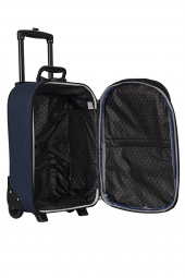 Laguna 00235 Lacivert Kabin Boy Kumaş Valiz - 2
