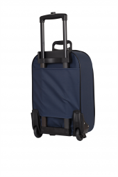 Laguna 00235 Lacivert Kabin Boy Kumaş Valiz - 3