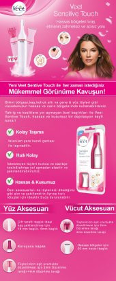 Veet Sensitive Touch Depilasyon Cihazı - 2