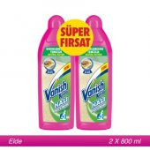 Vanish Kosla Halı Şampuanı Elde Yıkama 2x850 ml - 1