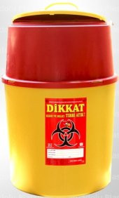 TIBBİ ATIK (ENFEKTE) KUTUSU 30 lt 5 adet - 1