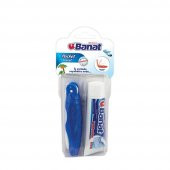 Banat Mini Travel Macun Fırça Poşetli Seyehat Seti - 2