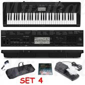 Casio CTK - 3500 Tuş Hassasiyetli Org - Pedal 4 SEÇENEKLİ - 1