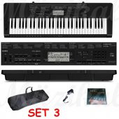 Casio CTK - 3500 Tuş Hassasiyetli Org - Pedal 4 SEÇENEKLİ - 2
