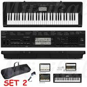 Casio CTK - 3500 Tuş Hassasiyetli Org - Pedal 4 SEÇENEKLİ - 3