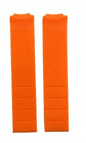Tissot T-Touch II T047420A T610026463  Uyumlu 21mm Turuncu Saat Kordonu - 2
