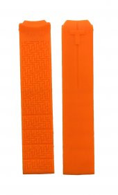 Tissot T-Touch II T047420A T610026463  Uyumlu 21mm Turuncu Saat Kordonu - 3