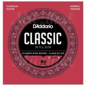 Klasik Gitar Teli Set Orjinal Daddario EJ27N Normal Tension - 1