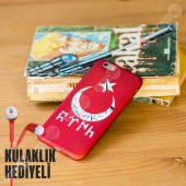 Secron Apple iPhone 6 Plus - 6S Plus Göktürkçe Türk Yazılı Silikon Kılıf - 1