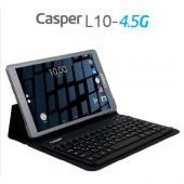 CASPER VIA L10 Intel Sofia1.3 Ghz 2GB 16GB 10.1 HD IPS ( 1280X800) LCD Wİ-Fİ + 4.5G GPS 5Mp Tablet PC Kılıf Hediye Siyah - 1