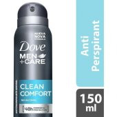 Dove Men Deodorant Clean Comfort 150 Ml - 2