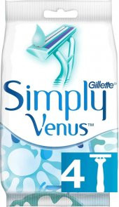 Gillette Venus 2 Simply Kullan At Kadın Traş Bıçağı 4 Lü - 1