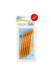 Tepe Angle Saplı Arayüz Fırçası Turuncu 0,45 Mm 6 Lı - 1