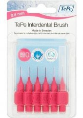 Tepe Blisterli Arayüz Fırçası 6 Lı Pembe - 1
