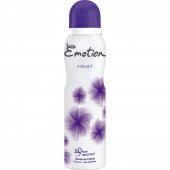 Emotion Violet Bayan Deodorant 150 Ml - 1